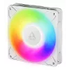 ARCTIC Freezer P12 Pro A-RGB (Baltas) - 120 mm A-RGB PWM ventiliatorius su kabelio skirstytuvu