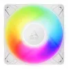 ARCTIC Freezer P12 Pro A-RGB (Baltas) - 120 mm A-RGB PWM ventiliatorius su kabelio skirstytuvu