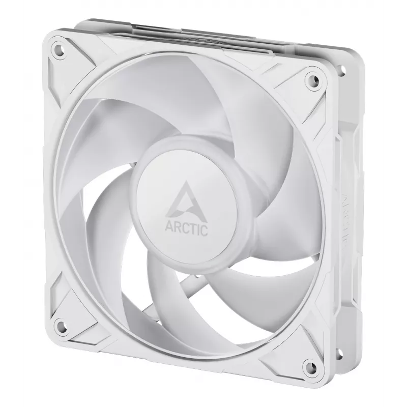 ARCTIC Freezer P12 Pro A-RGB (Baltas) - 120 mm A-RGB PWM ventiliatorius su kabelio skirstytuvu