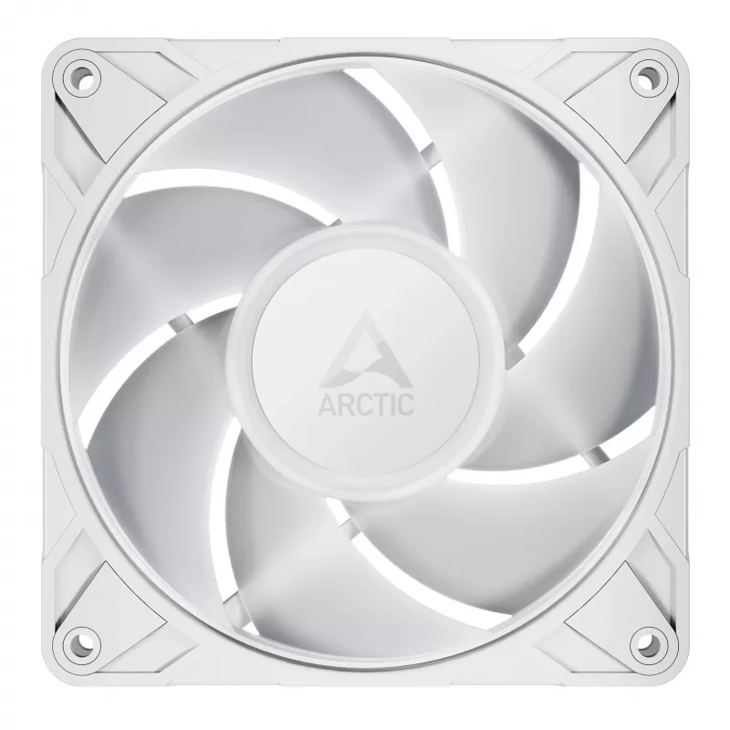 ARCTIC Freezer P12 Pro A-RGB (Baltas) - 120 mm A-RGB PWM ventiliatorius su kabelio skirstytuvu