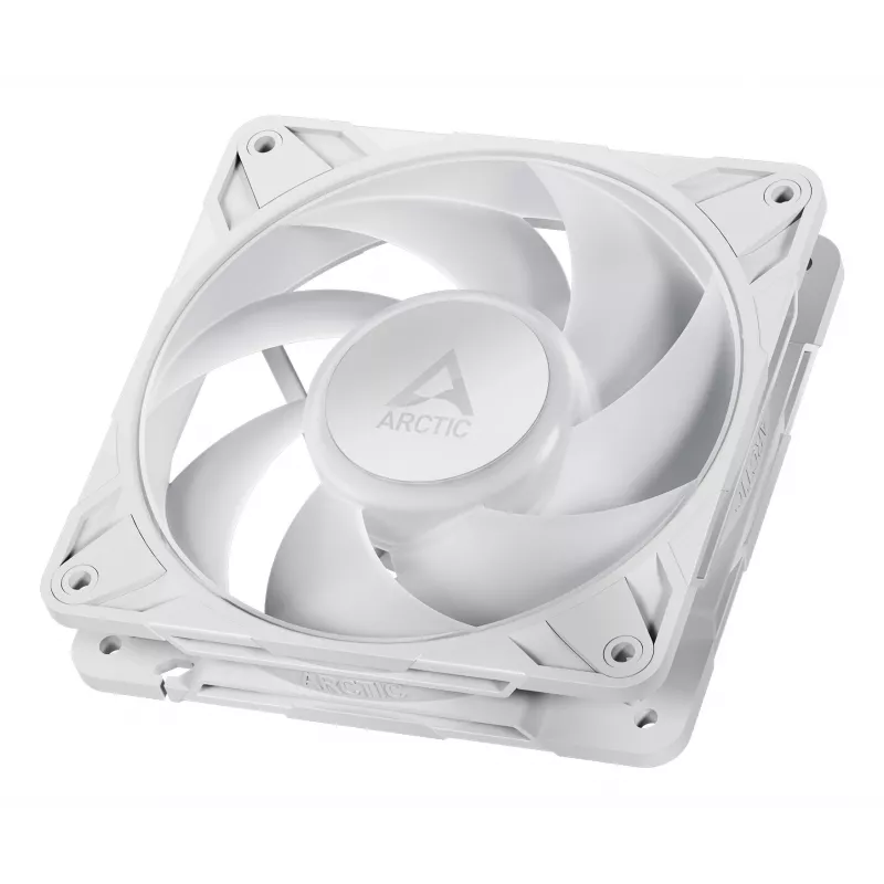 ARCTIC Freezer P12 Pro A-RGB (Baltas) - 120 mm A-RGB PWM ventiliatorius su kabelio skirstytuvu