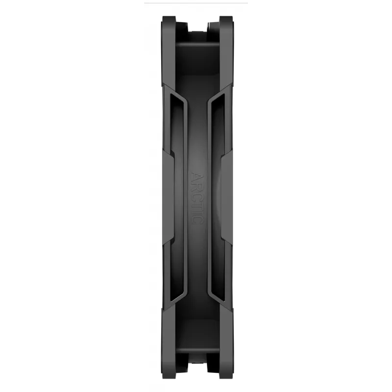 ARCTIC P14 Pro PST 140 mm PWM ventiliatorius su kabelio šakotuvu, 14 cm, 400 RPM, 2500 RPM, 186 m³/h, juodas