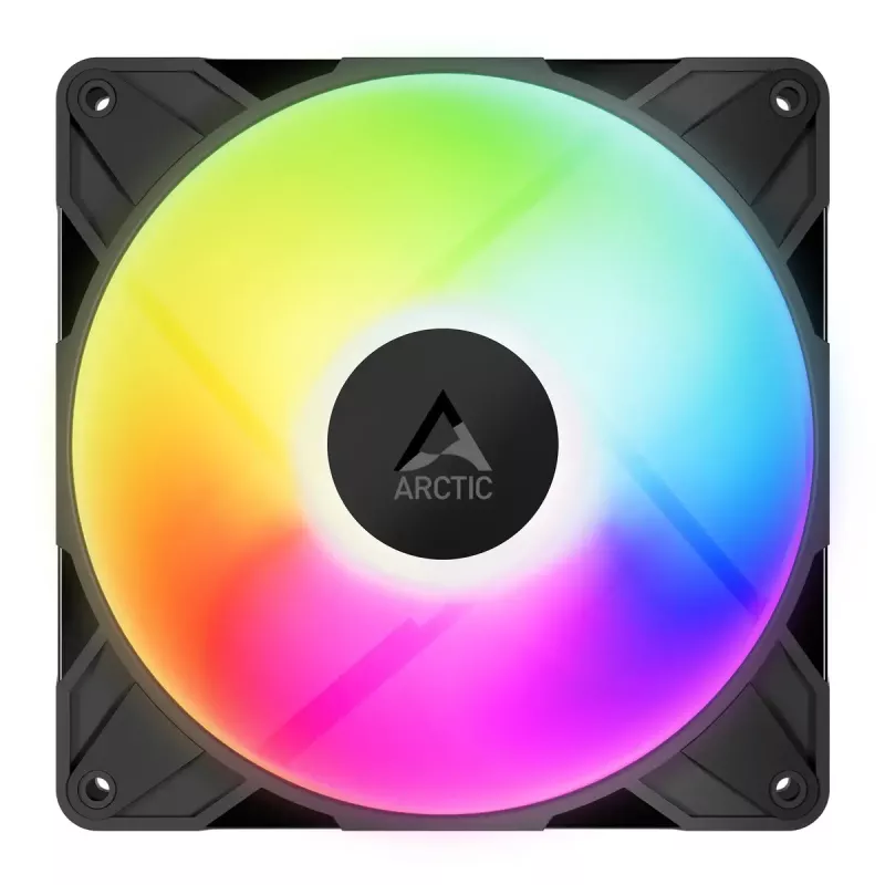 Ventiliatorius Arctic P14 Pro A-RGB 140 mm 400-2500 RPM juodas