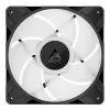 Ventiliatorius Arctic P14 Pro A-RGB 140 mm 400-2500 RPM juodas