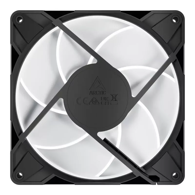 Ventiliatorius Arctic P14 Pro A-RGB 140 mm 400-2500 RPM juodas
