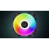 Ventiliatorius Arctic P14 Pro A-RGB 140 mm 400-2500 RPM juodas