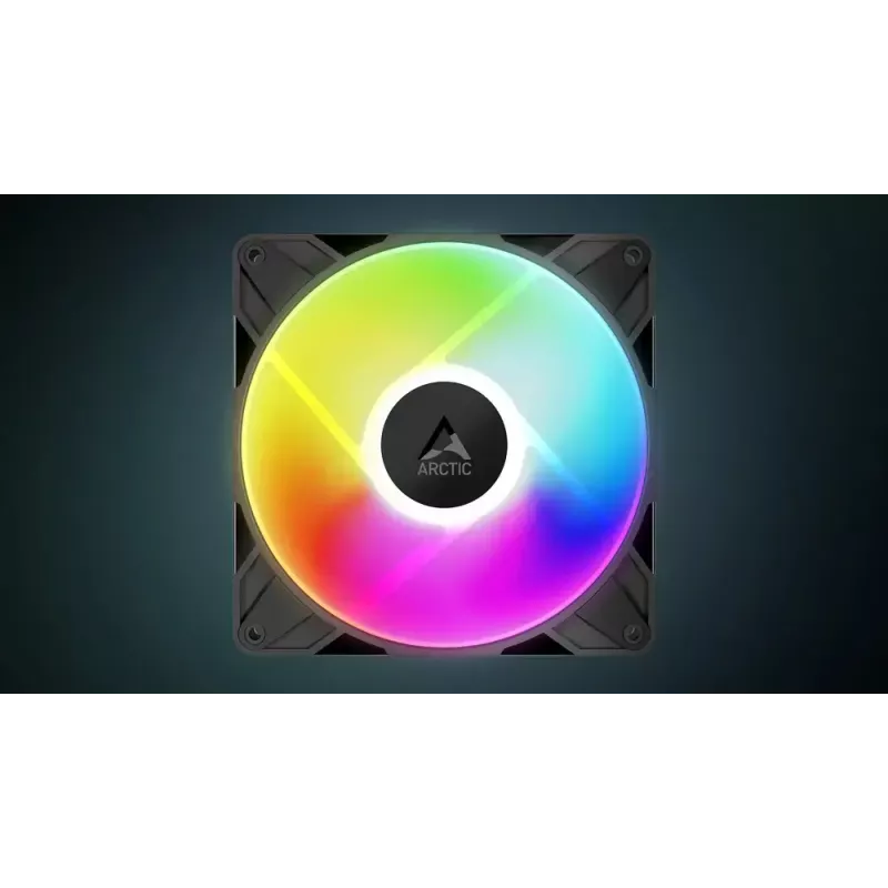 Ventiliatorius Arctic P14 Pro A-RGB 140 mm 400-2500 RPM juodas