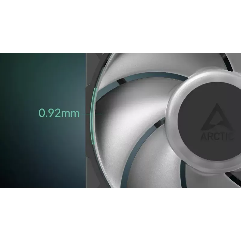 Ventiliatorius Arctic P14 Pro A-RGB 140 mm 400-2500 RPM juodas