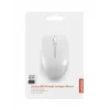 Belaidė kompaktinė pelė Lenovo Compact Mouse su baterija – ambidekstrinė, 1000 DPI, RF belaidė, 3 mygtukai, pilka