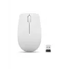 Belaidė kompaktinė pelė Lenovo Compact Mouse su baterija – ambidekstrinė, 1000 DPI, RF belaidė, 3 mygtukai, pilka