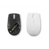 Belaidė kompaktinė pelė Lenovo Compact Mouse su baterija – ambidekstrinė, 1000 DPI, RF belaidė, 3 mygtukai, pilka