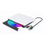 GEMBIRD išorinis USB DVD diskų įrenginys, juodai baltas