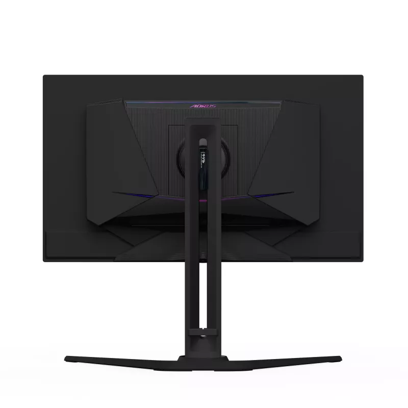 GIGABYTE AORUS FO27Q5P OLED QHD žaidimų monitorius - 2560 x 1440, 500Hz, 0.03ms, KVM, 300 cd/m², FreeSync Premium Pro, DisplayHDR True Black 500, DisplayPort 2.1