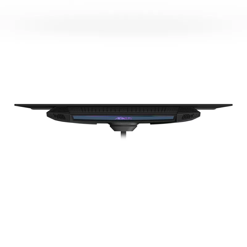 GIGABYTE AORUS FO27Q5P OLED QHD žaidimų monitorius - 2560 x 1440, 500Hz, 0.03ms, KVM, 300 cd/m², FreeSync Premium Pro, DisplayHDR True Black 500, DisplayPort 2.1