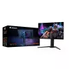 GIGABYTE AORUS FO27Q5P OLED QHD žaidimų monitorius - 2560 x 1440, 500Hz, 0.03ms, KVM, 300 cd/m², FreeSync Premium Pro, DisplayHDR True Black 500, DisplayPort 2.1