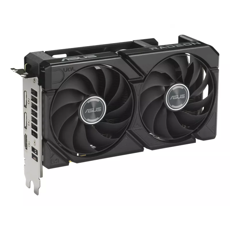Vaizdo plokštė ASUS Dual Radeon RX 9060 XT 16 GB GDDR6, 128 bitų, PCIe 5.0, 2 ventiliatoriai