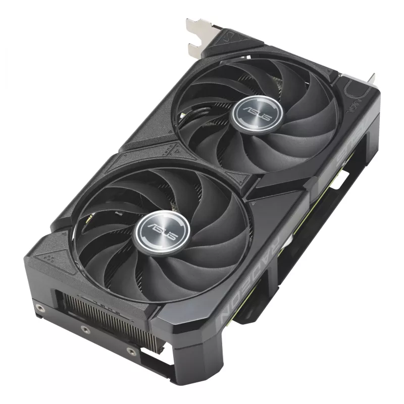 Vaizdo plokštė ASUS Dual Radeon RX 9060 XT 16 GB GDDR6, 128 bitų, PCIe 5.0, 2 ventiliatoriai