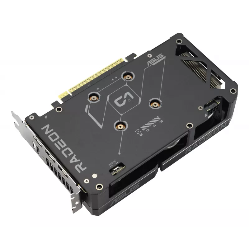 Vaizdo plokštė ASUS Dual Radeon RX 9060 XT 16 GB GDDR6, 128 bitų, PCIe 5.0, 2 ventiliatoriai