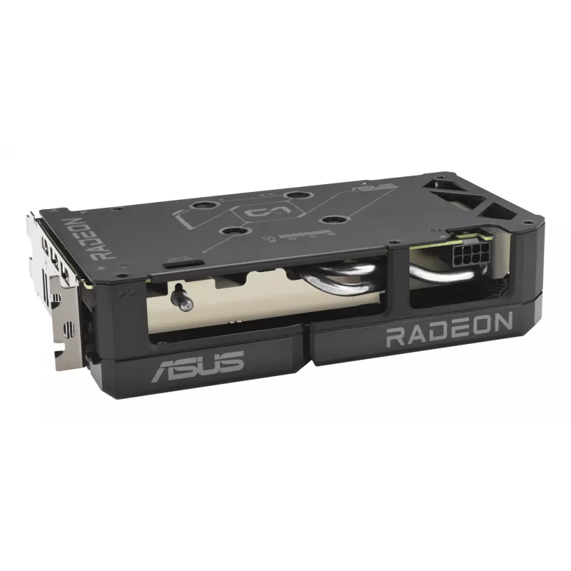 Vaizdo plokštė ASUS Dual Radeon RX 9060 XT 16 GB GDDR6, 128 bitų, PCIe 5.0, 2 ventiliatoriai