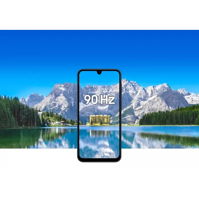 Išmanusis telefonas Samsung Galaxy A17 5G 6,7 col. Super AMOLED 90 Hz 128 GB pilkas, 4 GB RAM, 5000 mAh, Hybrid Dual SIM, IP54
