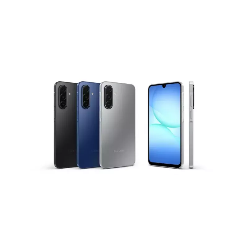 Išmanusis telefonas Samsung Galaxy A17 5G 6,7 col. Super AMOLED 90 Hz 128 GB pilkas, 4 GB RAM, 5000 mAh, Hybrid Dual SIM, IP54