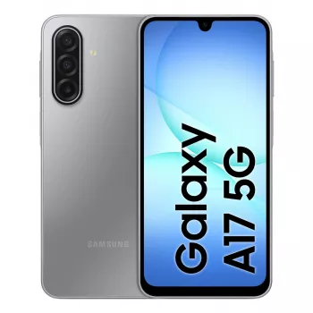 Išmanusis telefonas Samsung Galaxy A17 5G 6,7 col. Super AMOLED 90 Hz 128 GB pilkas, 4 GB RAM, 5000 mAh, Hybrid Dual SIM, IP54
