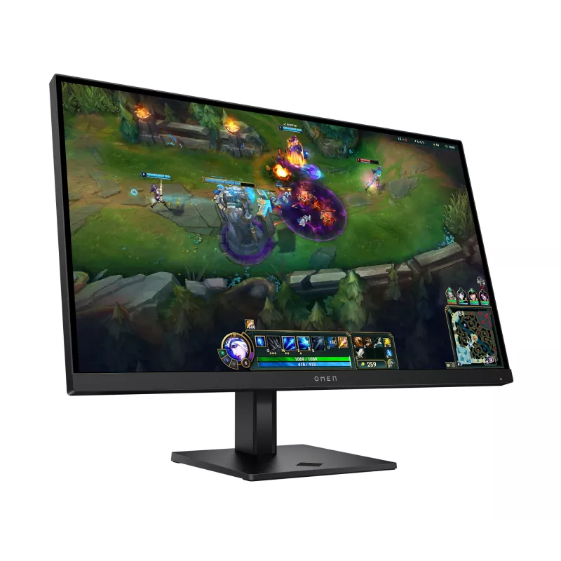 HP OMEN AV4K1E9#ABB monitor 68,6 cm (27 colių) 1920 x 1080 pikselių Full HD LCD juodas