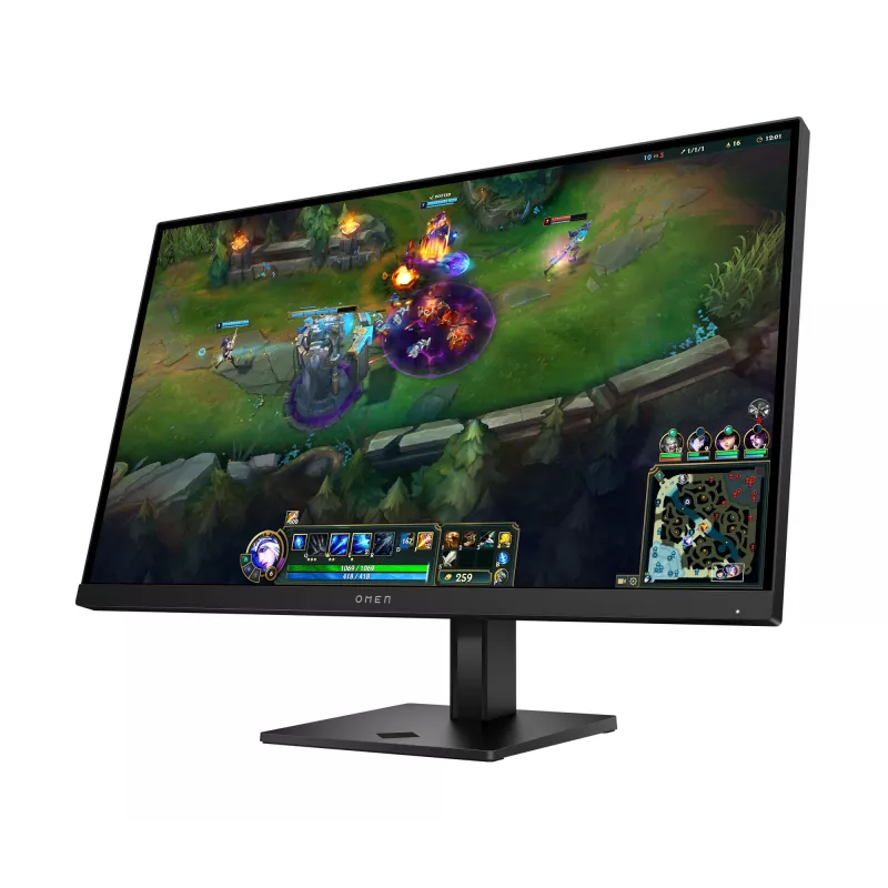 HP OMEN AV4K1E9#ABB monitor 68,6 cm (27 colių) 1920 x 1080 pikselių Full HD LCD juodas