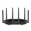 ASUS 90IG0A30-MO9C00 belaidis maršrutizatorius 2.5 Gigabit Ethernet Tri-band (2.4 GHz / 5 GHz / 6 GHz) Juoda