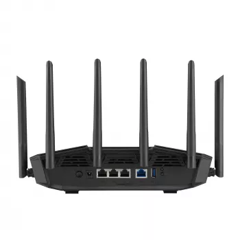 ASUS 90IG0A30-MO9C00 belaidis maršrutizatorius 2.5 Gigabit Ethernet Tri-band (2.4 GHz / 5 GHz / 6 GHz) Juoda
