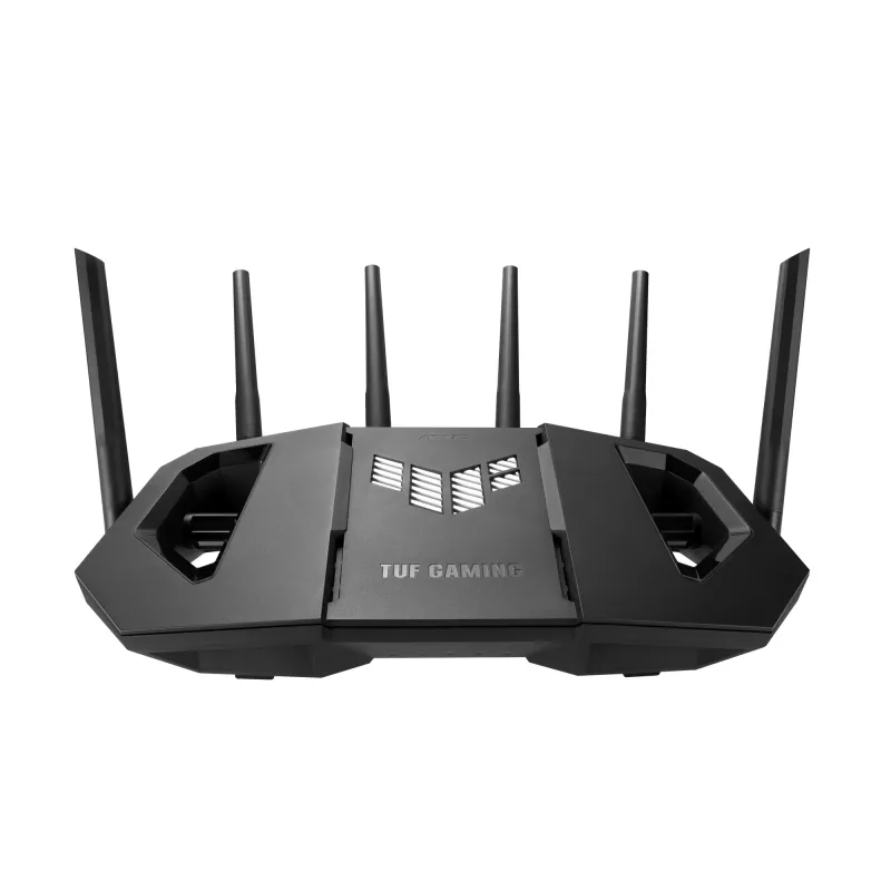 ASUS 90IG0A30-MO9C00 belaidis maršrutizatorius 2.5 Gigabit Ethernet Tri-band (2.4 GHz / 5 GHz / 6 GHz) Juoda