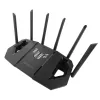 ASUS 90IG0A30-MO9C00 belaidis maršrutizatorius 2.5 Gigabit Ethernet Tri-band (2.4 GHz / 5 GHz / 6 GHz) Juoda