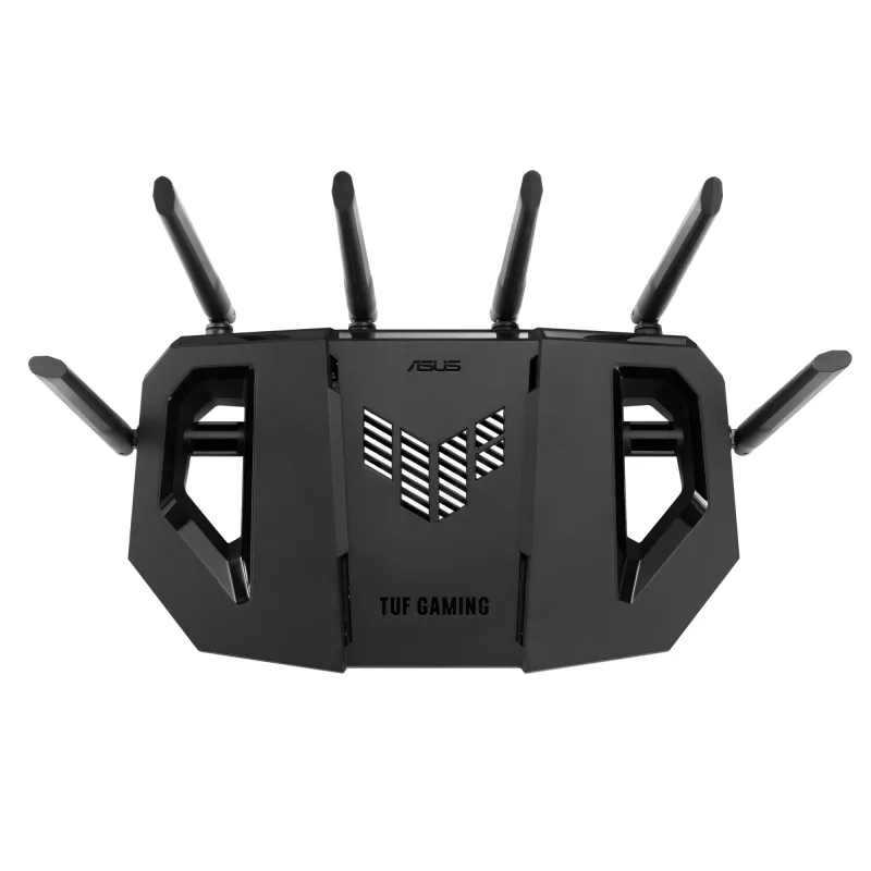 ASUS 90IG0A30-MO9C00 belaidis maršrutizatorius 2.5 Gigabit Ethernet Tri-band (2.4 GHz / 5 GHz / 6 GHz) Juoda