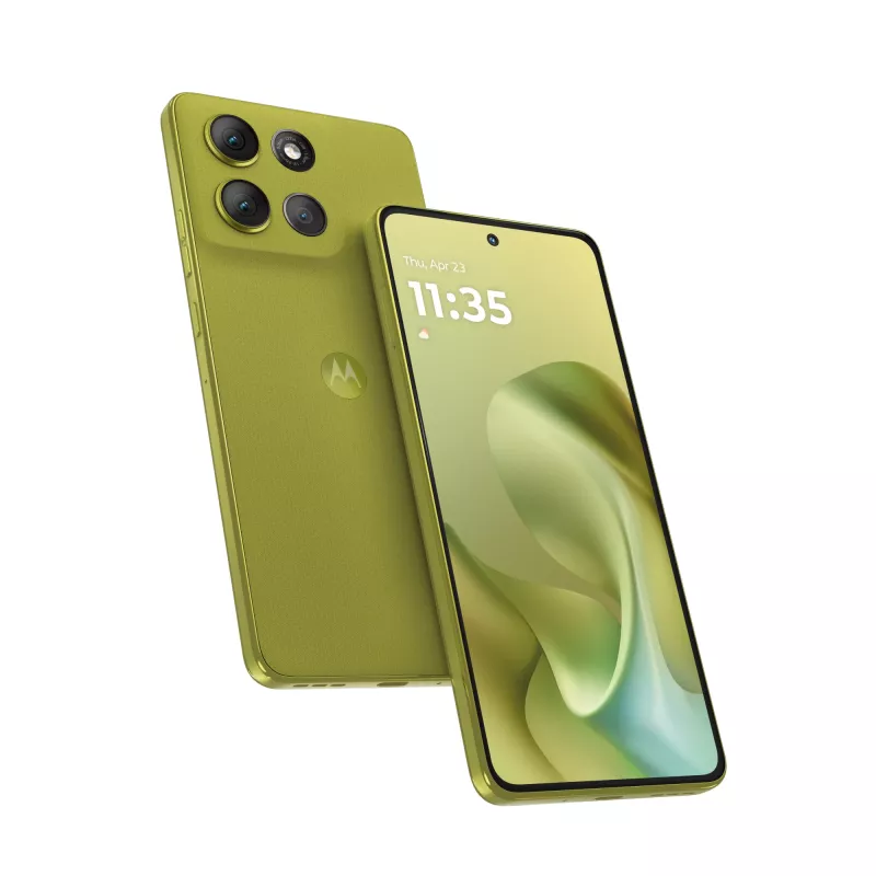 Motorola moto g86 power 5G 16,9 cm (6,67 colio) Dual SIM Android 15 USB Type-C 12 GB 256 GB 6720 mAh Žalia
