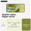 Motorola moto g86 power 5G 16,9 cm (6,67 colio) Dual SIM Android 15 USB Type-C 12 GB 256 GB 6720 mAh Žalia