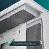 ARCTIC Xtender (White) Premium E-ATX PC korpusas