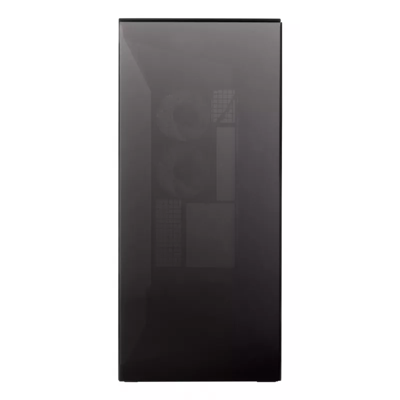 ARCTIC Xtender (Juoda) Premium E-ATX PC korpusas, Midi bokštas, Juoda, EATX, Metalinis, Grūdintas stiklas, Žaidimams