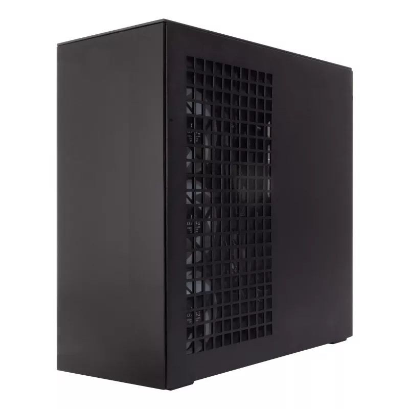ARCTIC Xtender (Juoda) Premium E-ATX PC korpusas, Midi bokštas, Juoda, EATX, Metalinis, Grūdintas stiklas, Žaidimams