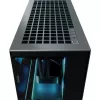 ARCTIC Xtender (Juoda) Premium E-ATX PC korpusas, Midi bokštas, Juoda, EATX, Metalinis, Grūdintas stiklas, Žaidimams