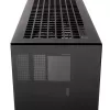 ARCTIC Xtender (Juoda) Premium E-ATX PC korpusas, Midi bokštas, Juoda, EATX, Metalinis, Grūdintas stiklas, Žaidimams