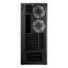ARCTIC Xtender (Juoda) Premium E-ATX PC korpusas, Midi bokštas, Juoda, EATX, Metalinis, Grūdintas stiklas, Žaidimams