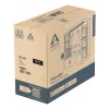ARCTIC Xtender (Juoda) Premium E-ATX PC korpusas, Midi bokštas, Juoda, EATX, Metalinis, Grūdintas stiklas, Žaidimams