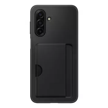 Samsung Card Slot Case, skirta Galaxy A17 4G | A17 5G, kortelių laikiklis, permatoma