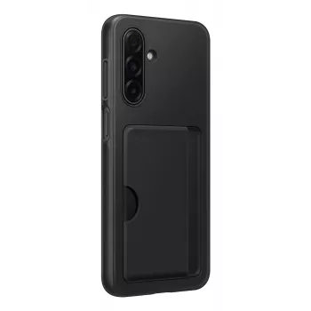 Samsung Card Slot Case, skirta Galaxy A17 4G | A17 5G, kortelių laikiklis, permatoma