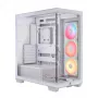 CORSAIR Midi Tower 3500X LX-R iCUE LINK Balta