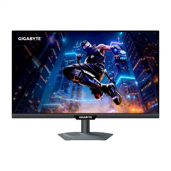 GIGABYTE M27UP 27 colių 4K UHD žaidimų monitorius – dvigubas režimas (4K 160 Hz arba FHD 320 Hz), 3840 x 2160, 1 ms, 350 cd/m², FreeSync Premium, DisplayHDR400, HDMI 2.1, DisplayPort 1.4
