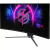 Monitorius MSI MPG 346CQRF X24, 86,4 cm (34 colių), 3440 x 1440 pikselių, UltraWide Quad HD, juodas