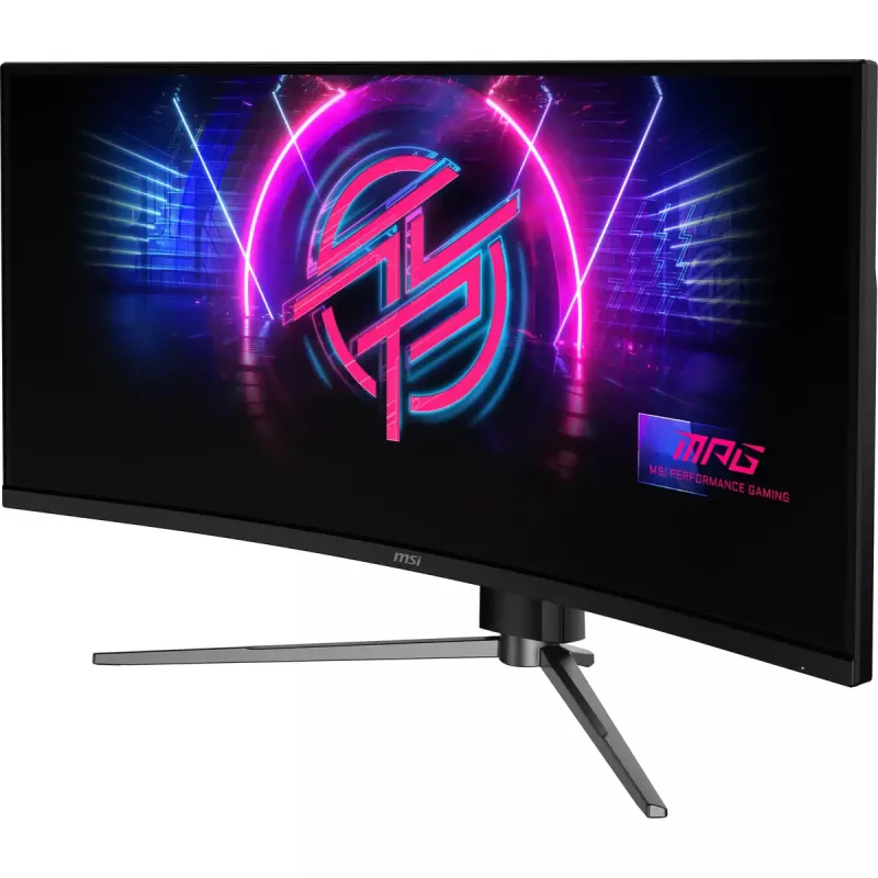 Monitorius MSI MPG 346CQRF X24, 86,4 cm (34 colių), 3440 x 1440 pikselių, UltraWide Quad HD, juodas