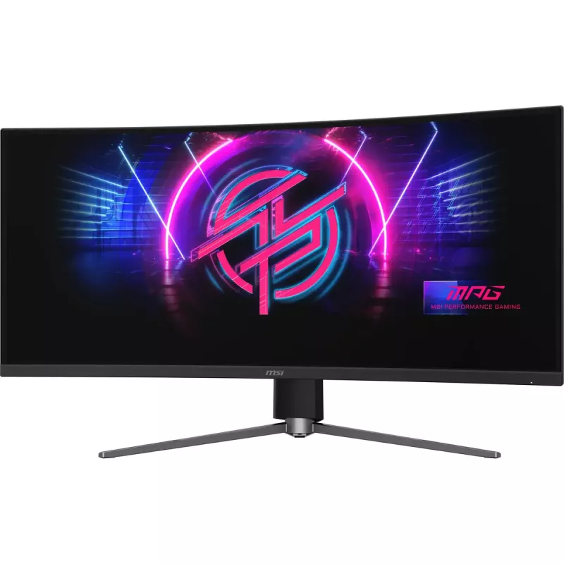 Monitorius MSI MPG 346CQRF X24, 86,4 cm (34 colių), 3440 x 1440 pikselių, UltraWide Quad HD, juodas