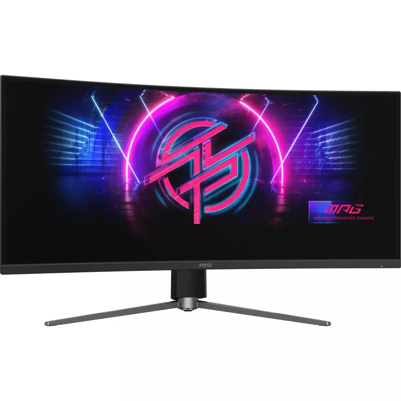 Monitorius MSI MPG 346CQRF X24, 86,4 cm (34 colių), 3440 x 1440 pikselių, UltraWide Quad HD, juodas